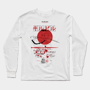 Kill Bill - Hattori Hanzo Long Sleeve T-Shirt